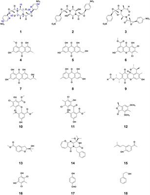 Secondary metabolites from the deep-sea derived fungus Aspergillus terreus MCCC M28183